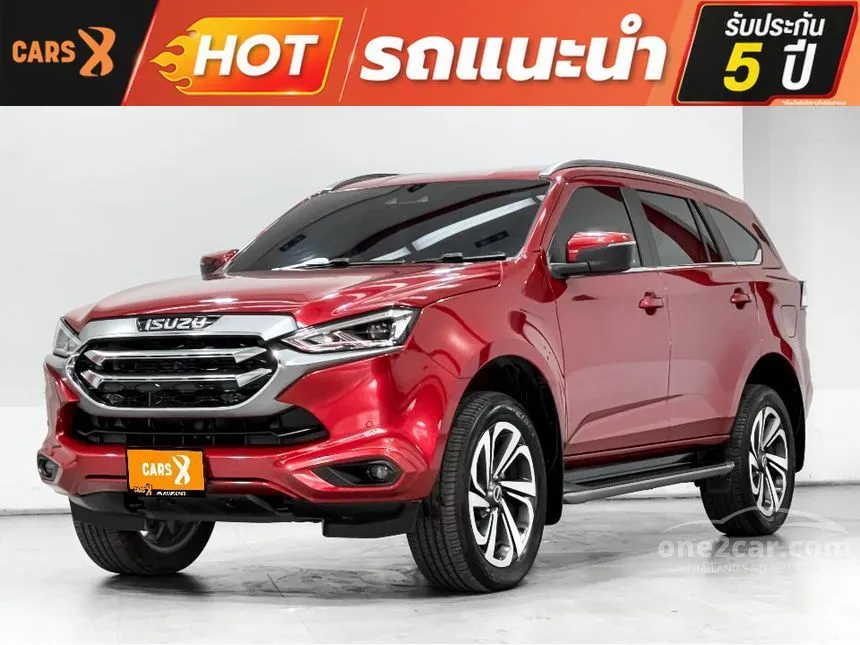 2021 Isuzu MU-X Ultimate SUV