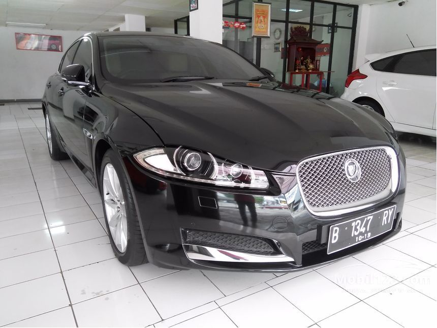 Jual Mobil Jaguar XF 2012 Premium Luxury 3.0 di DKI Jakarta Automatic