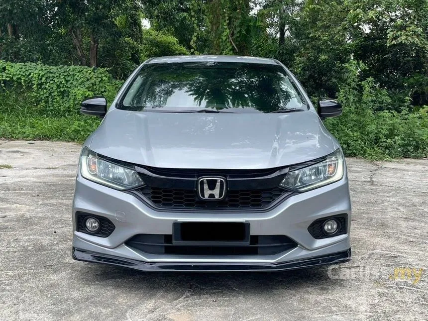 2017 Honda City E i-VTEC Sedan