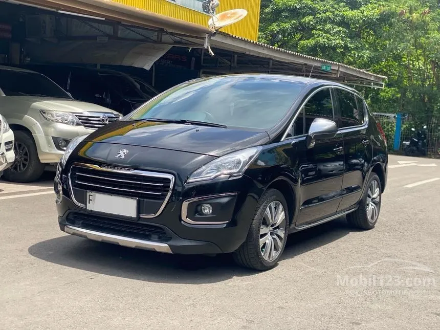 2016 Peugeot 3008 MPV