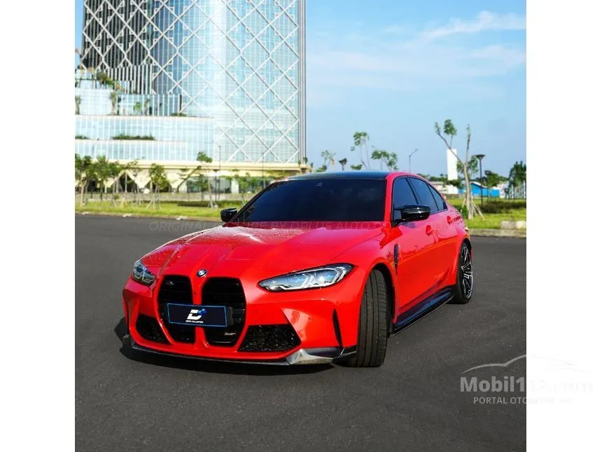 Jual Mobil BMW M3 2022 Competition 3.0 di DKI Jakarta Automatic Sedan Merah Rp 2.160.000.000
