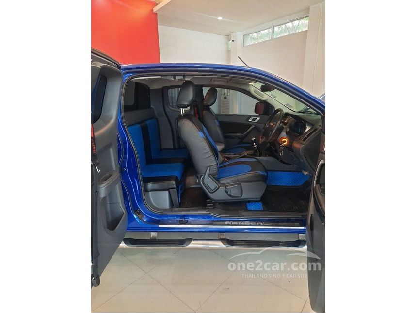Ford Ranger 2013 OPEN CAB (ปี 12-15) Hi-Rider XLT 2.2 เกียร์ธรรมดา สี ...