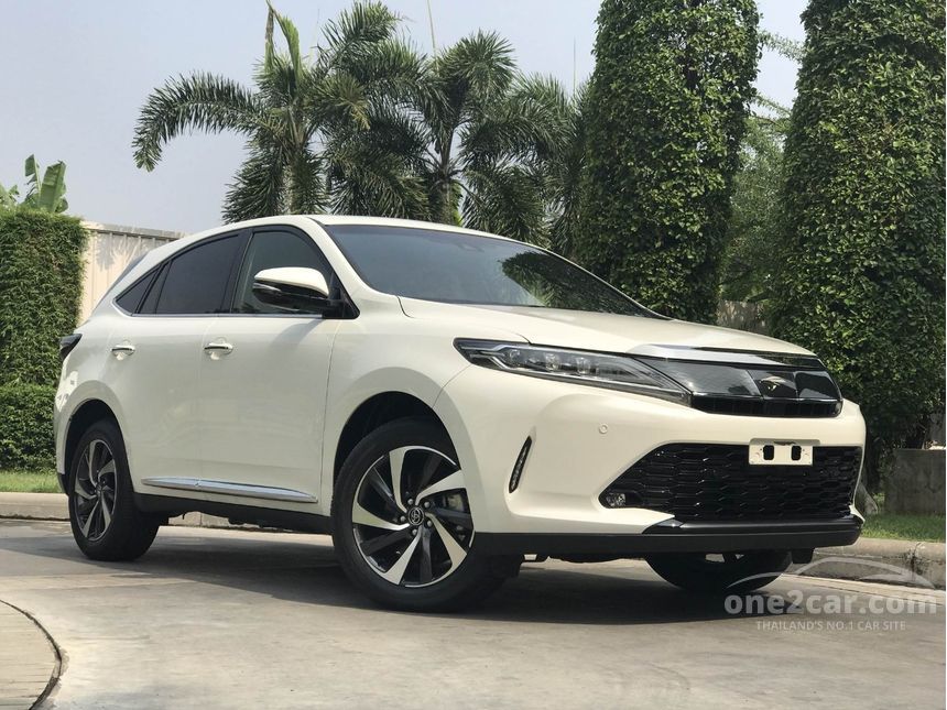 Toyota harrier premium