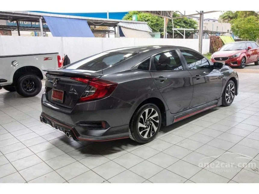 2017 Honda Civic E i-VTEC Sedan