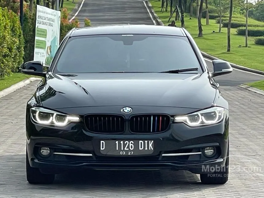 Jual Mobil BMW 320i 2016 Sport 2.0 di Jawa Tengah Automatic Sedan Hitam ...