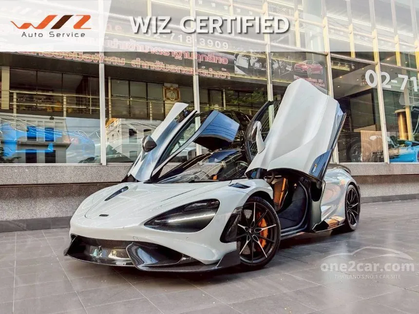 2022 MCLAREN 765LT Coupe
