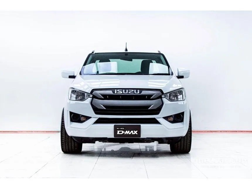 2020 Isuzu D-MAX S Space Cab Pickup
