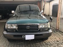 2000 Toyota Land Cruiser 4.2 vx 80 at diesel SUV