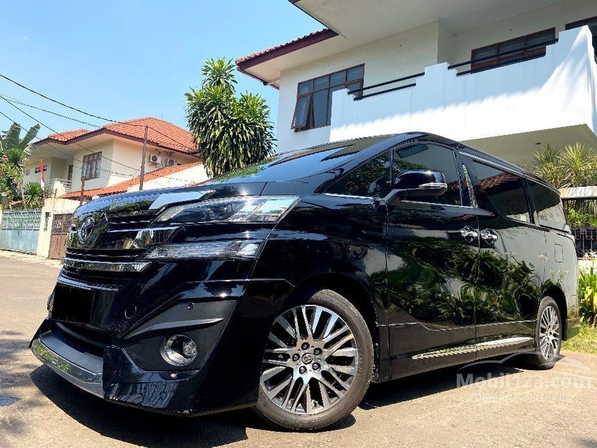 Toyota vellfire 2017