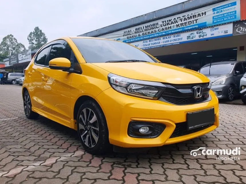 Jual Mobil Honda Brio 2022 RS 1.2 di DKI Jakarta Automatic Hatchback Kuning Rp 174.500.000