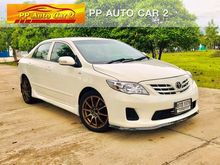 2010 Toyota Corolla Altis 1.6 ALTIS (ปี 08-13) E Sedan AT