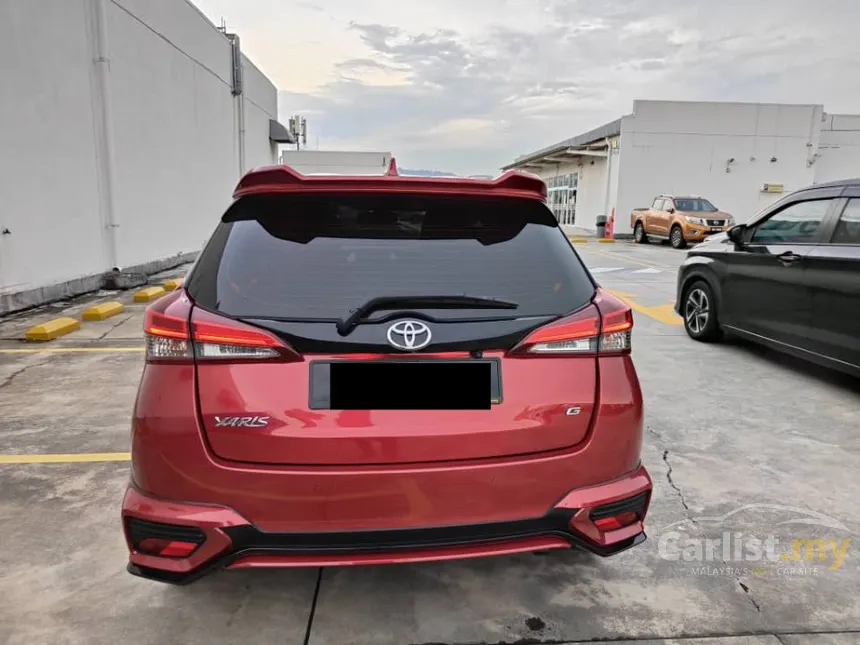 2020 Toyota Yaris G Hatchback