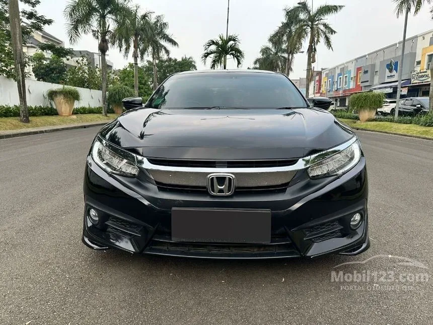 Jual Mobil Honda Civic 2018 ES 1.5 di DKI Jakarta Automatic Sedan Hitam Rp 350.000.000