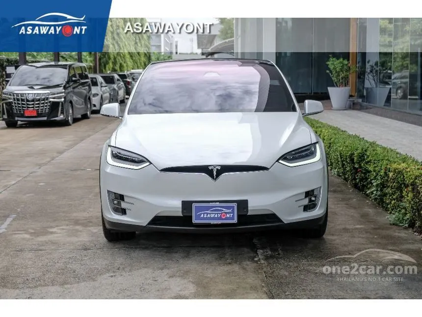 2021 Tesla Model X LONG RANGE Hatchback