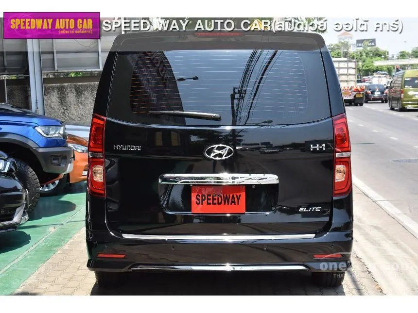 2021 Hyundai H-1 Elite Van