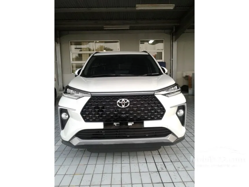 Jual Mobil Toyota Veloz 2024 Q 1.5 di DKI Jakarta Automatic Wagon Putih Rp 287.800.000