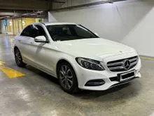 2014 Mercedes-Benz C200 2.0 Avantgarde CBU Sedan