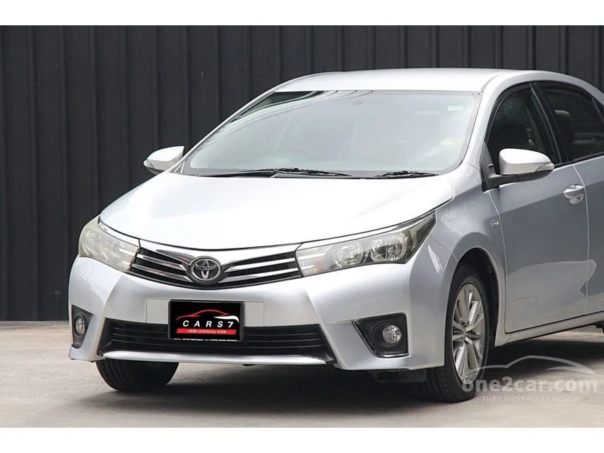 2015 Toyota Corolla Altis E CNG Sedan