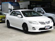 2011 Toyota Corolla Altis 1.6 ALTIS (ปี 08-13) E Sedan AT