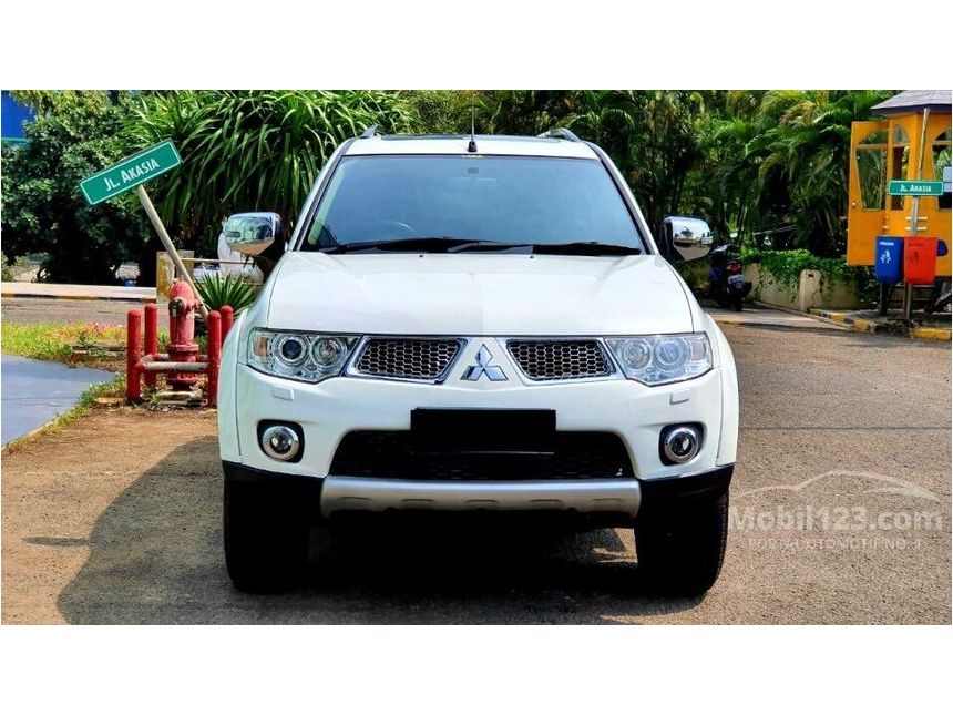 2012 mitsubishi pajero sport 2 5 dakar suv plat genap first hand super low km 50ribuan no pr siap pakai