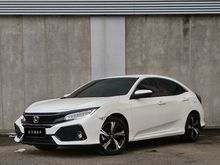 2018 Honda Civic Turbo 1.5 Hatchback (KM 2.900) ANTIK(Bebas Banjir)