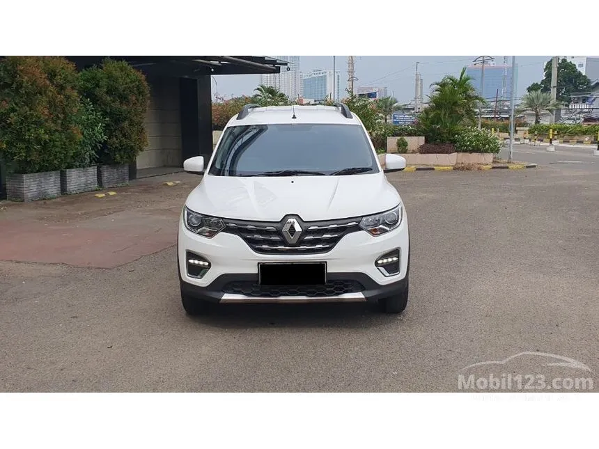Jual Mobil Renault Triber 2020 RXZ 1.0 di DKI Jakarta Automatic Wagon Putih Rp 115.000.000