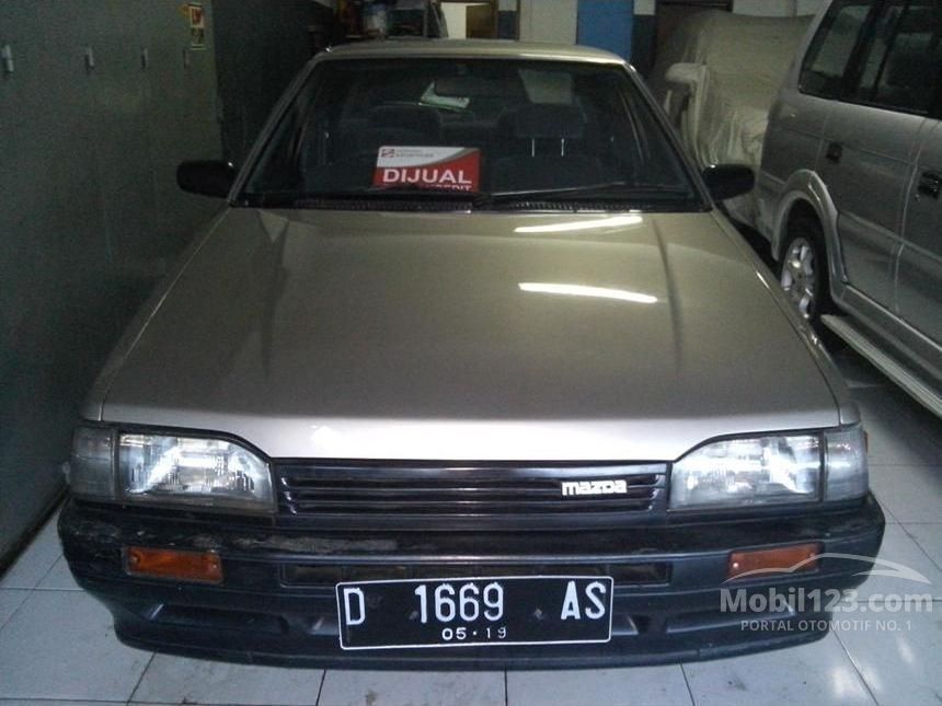 Jual Mobil  Mazda  323  1989 1 5 di Jawa Barat Manual Sedan  