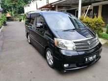 2005 Toyota Alphard 2.4 G Van Wagon
