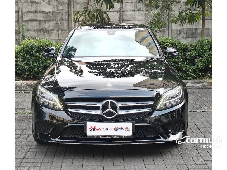 2019 Mercedes-Benz C180 Avantgarde Line Sedan