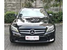 2019 Mercedes-Benz C180 1.5 Avantgarde Line Sedan KM Antik Record