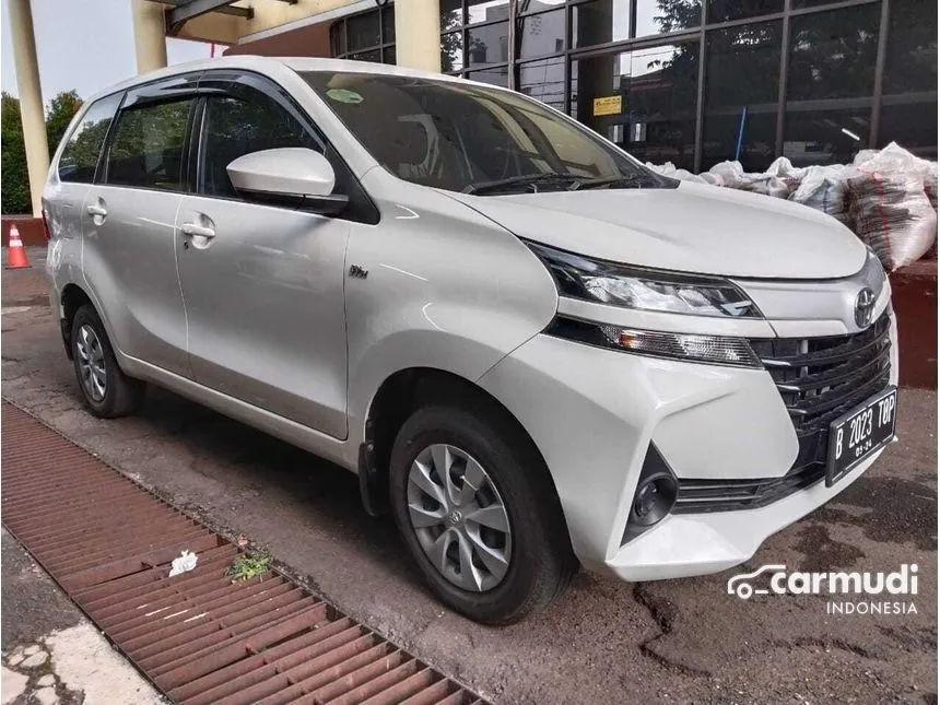 2019 Toyota Avanza E MPV