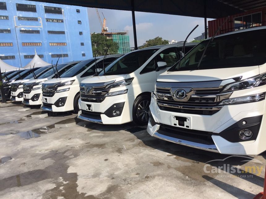  Toyota  Alphard  2019 3 5 in Selangor Automatic MPV White 