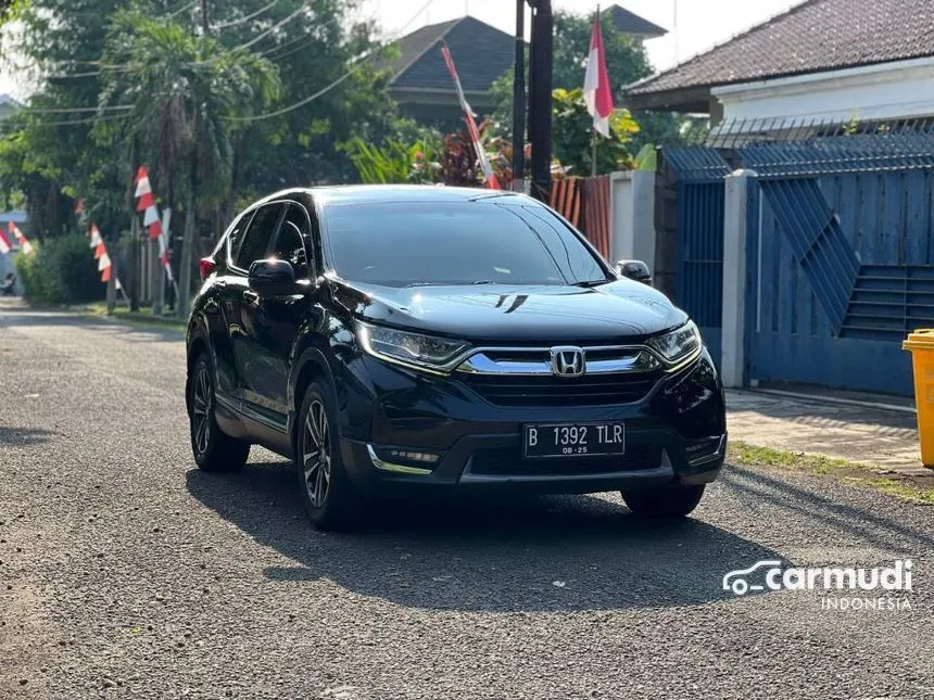 2017 Honda CR-V Turbo Prestige SUV