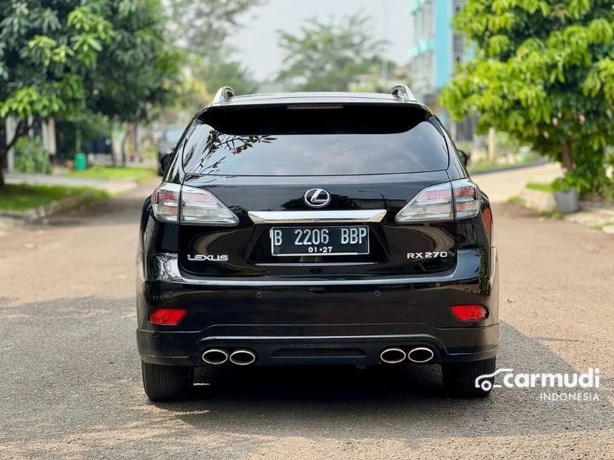 2011 Lexus RX 270 SUV