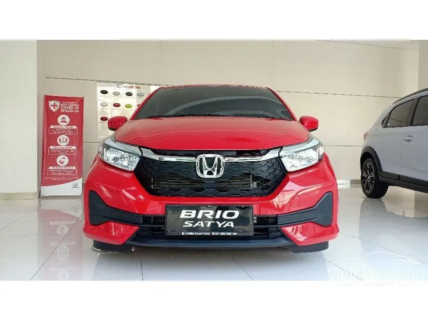 Jual Mobil Honda Brio 2024 E Satya 1.2 di DKI Jakarta Automatic Hatchback Lainnya Rp 3.000.000