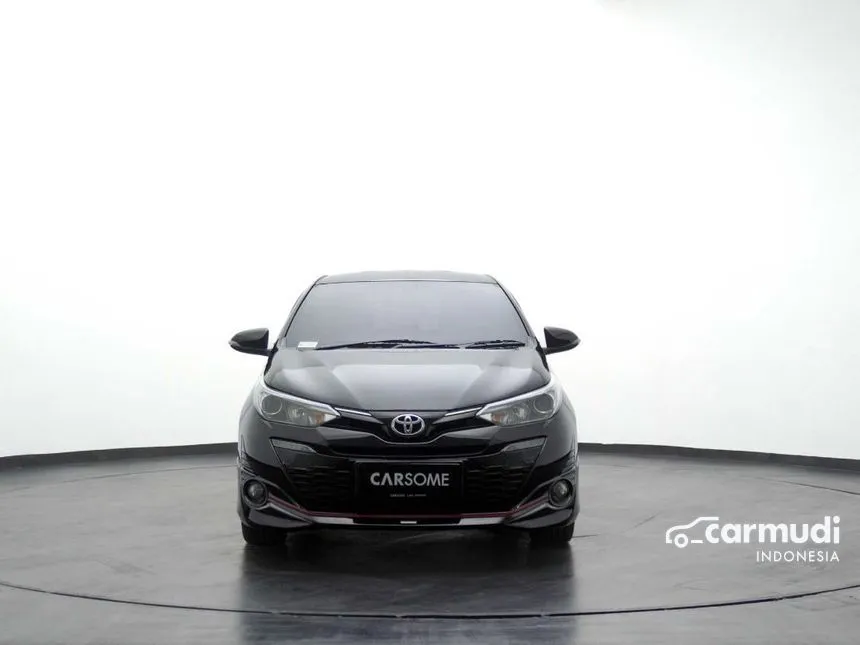 Jual Mobil Toyota Yaris 2018 TRD Sportivo 1.5 di DKI Jakarta Automatic Hatchback Hitam Rp 191.000.000