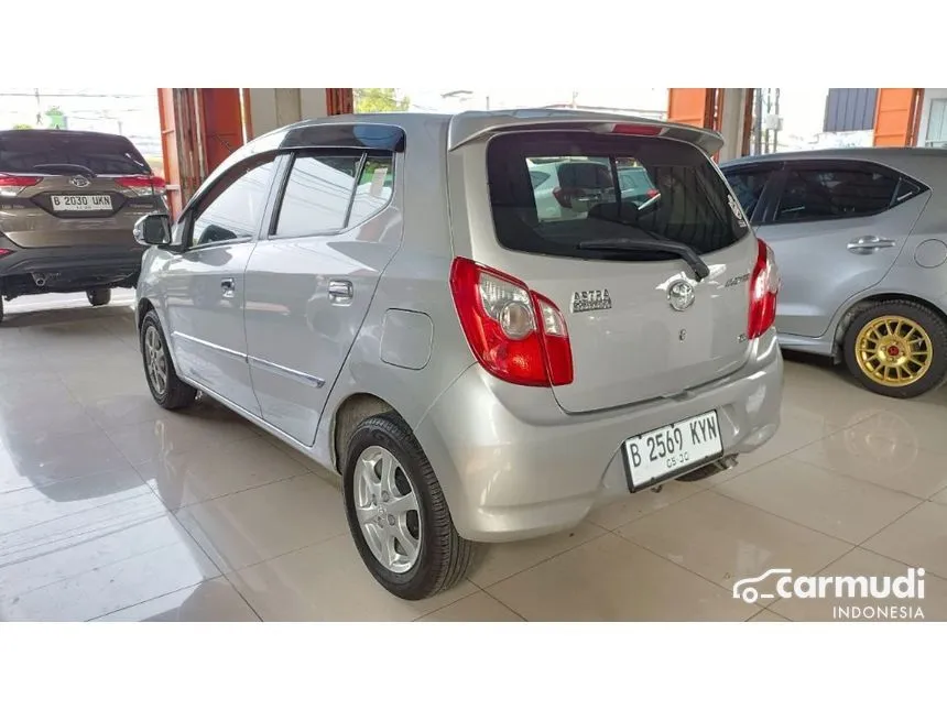 2015 Toyota Agya G Hatchback