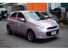 2012 Nissan March 1.2 (ปี 10-16) EL Hatchback AT
