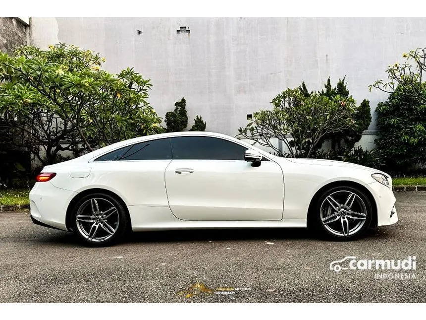 2018 Mercedes-Benz E300 AMG Line Coupe