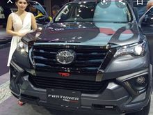 2019 Toyota Fortuner 2,4 TRD SUV