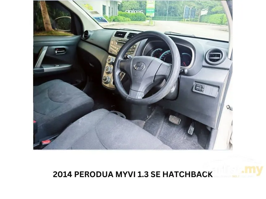 2014 Perodua Myvi SE Hatchback