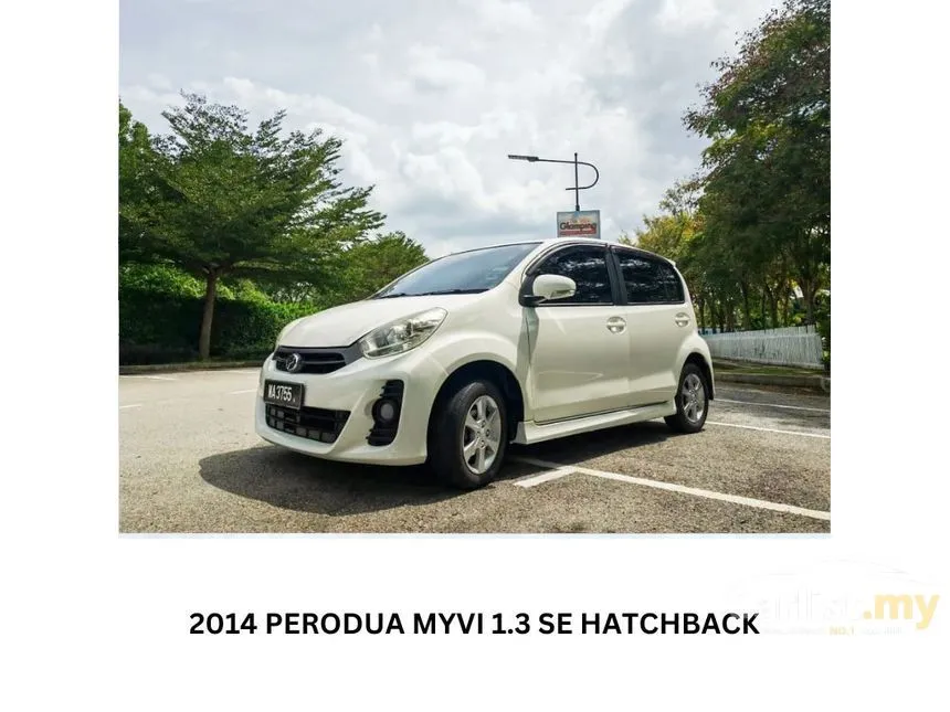 2014 Perodua Myvi SE Hatchback