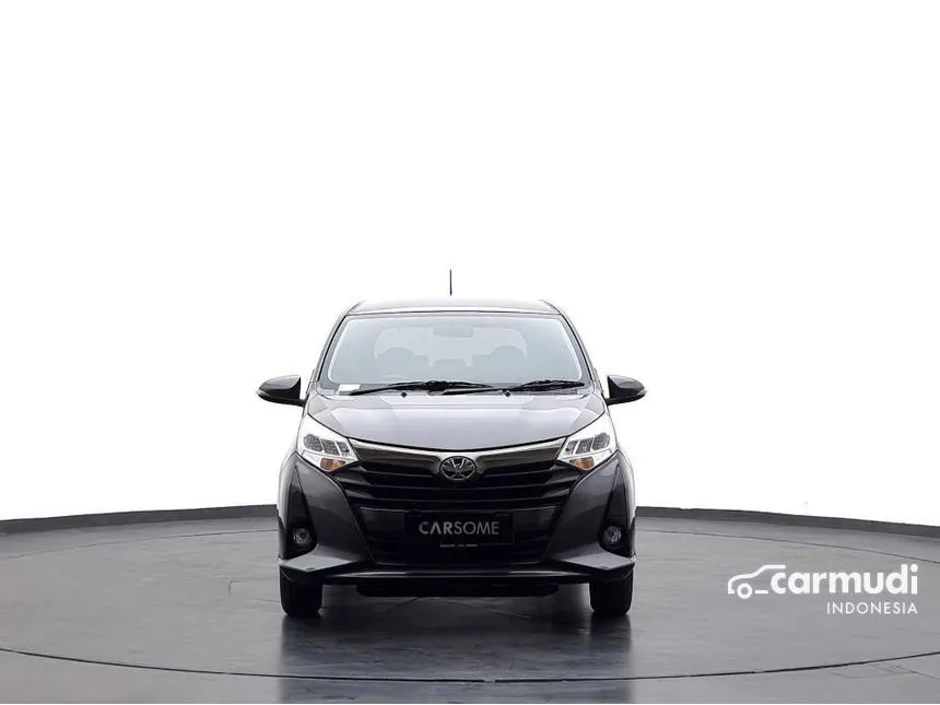Jual Mobil Toyota Calya 2022 G 1.2 di DKI Jakarta Manual MPV Hitam Rp 136.000.000