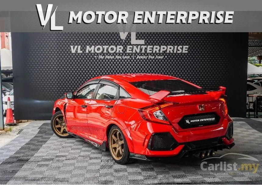 2019 Honda Civic TC-P Sedan