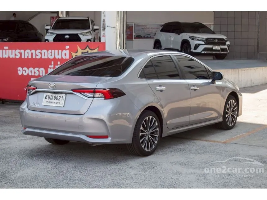 2024 Toyota Corolla Altis Sport Sedan