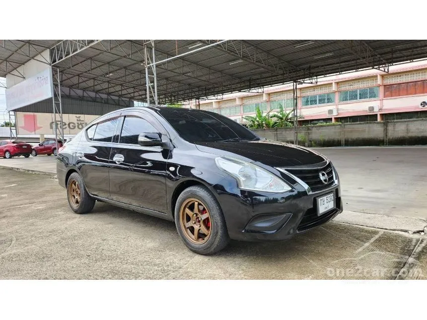 2016 Nissan ALMERA E Sedan