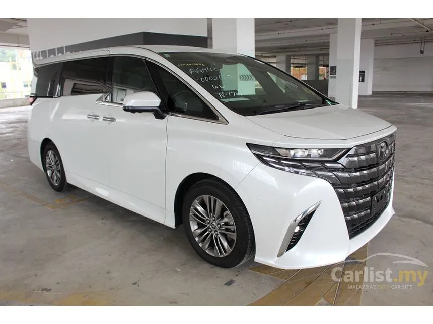 2023 Toyota Alphard Z MPV