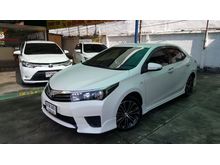 2014 Toyota Corolla Altis 1.8 ALTIS (ปี 14-18) ESPORT Sedan AT