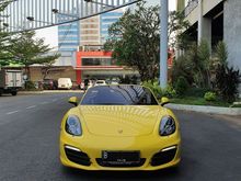 Porsche Boxster 2.7981 Convertible 2015 Kuning