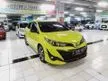 Jual Mobil Toyota Yaris 2020 TRD Sportivo 1.5 di Jawa Timur Automatic Hatchback Kuning Rp 245.000.000